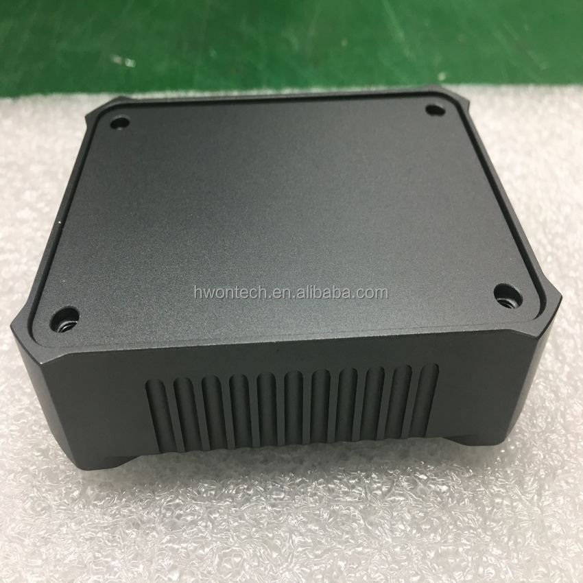 Car Accessories Car Navigator Shell Audio and Video Box Aluminum Shell and Housing