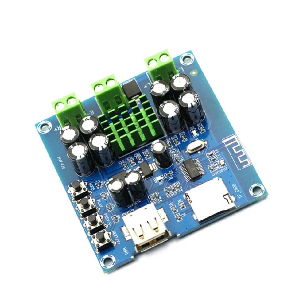 FR-4 High-End Audio Module Digital Amplifier Subwoofer Bluetooth Amplifier Board PCB Prototyping Consumer Electronics ROHS