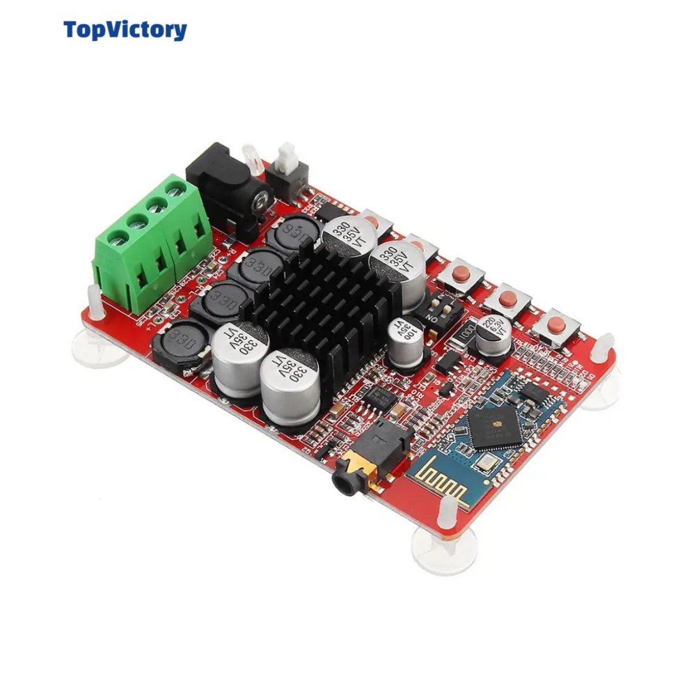 FR-4 High-End Audio Module Digital Amplifier Subwoofer Bluetooth Amplifier Board PCB Prototyping Consumer Electronics ROHS