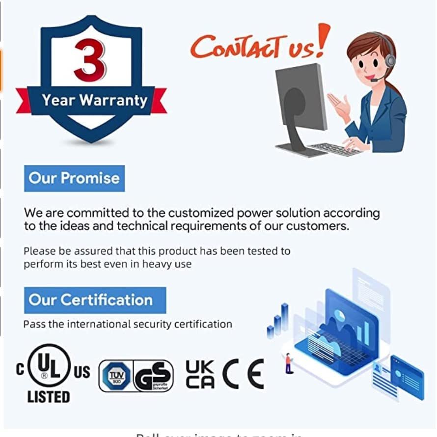 USA UK Australia Compatible 18V 15V 10V LCD Generator 12V Regulated SMPS Power Supply LED 240V Input 60W/30W/36W/15W/24W/10W/18W