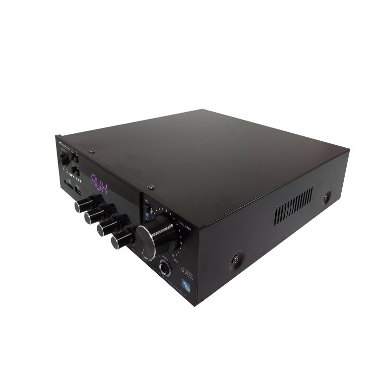 Good Quality 220V Car Audio Power Amplifier 2 Channel Class D Subwoofer Audio