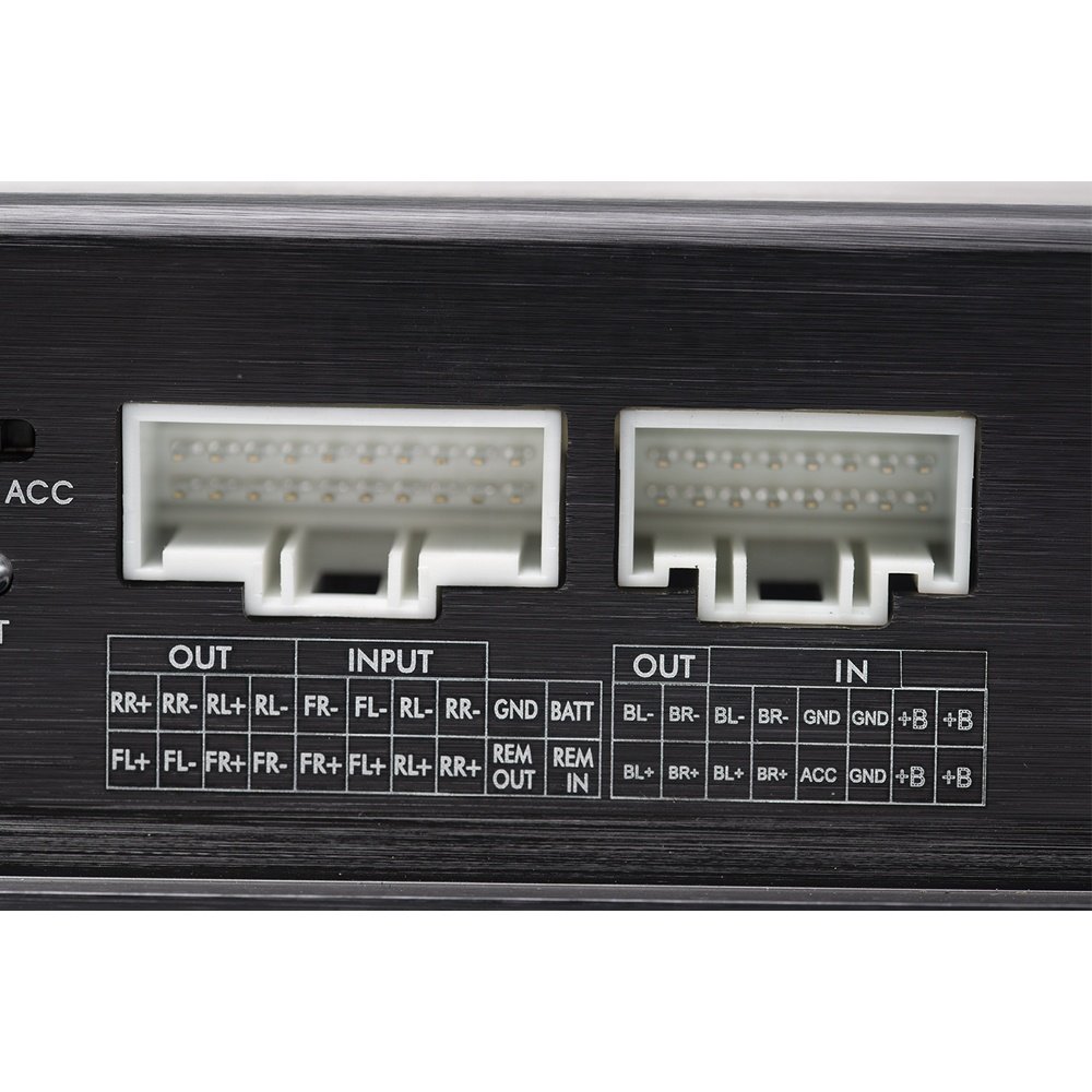 VK High Quality New Design 8-Channel Car Audio DSP Amplifier Processor Class D Supports Computer Low-Level Connection
