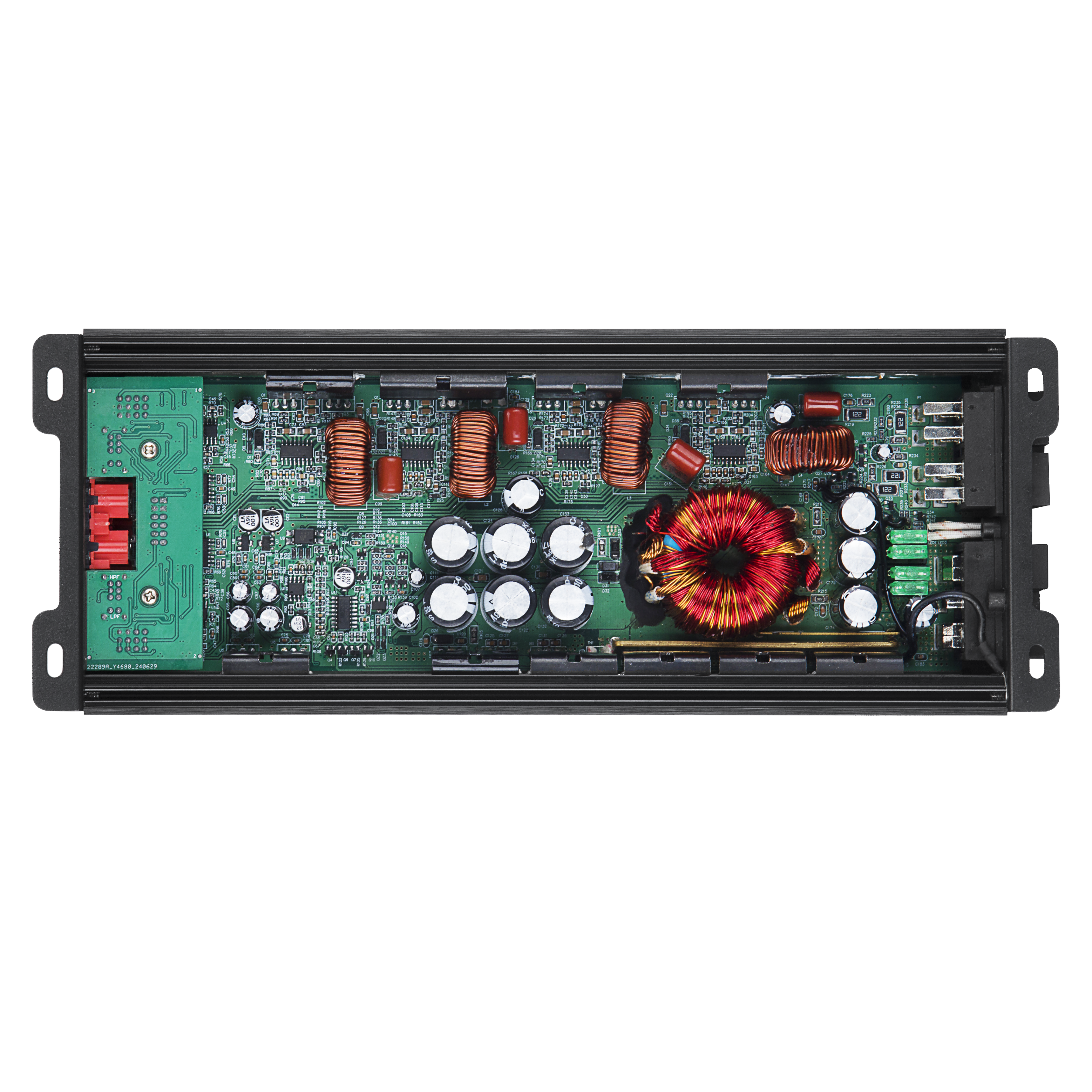 Brand New Compact 4 Channel Car Audio Amplifier CLASS D 200MV - 6V Mini Car Audio Amplifier