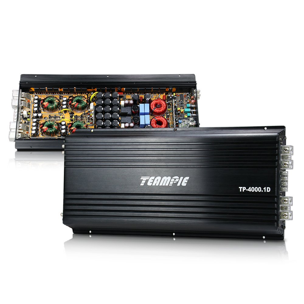 High End Korea Board Car Power Amplifier for SPL Subwoofer Comptetion With Real Power 4000W TP-4000.1D