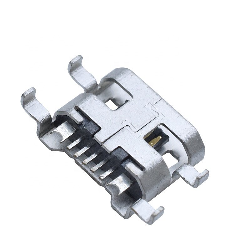 Best quality Audio Video Adapter 5pin charging interface PCB Converter Female MICRO USB Connector for charge