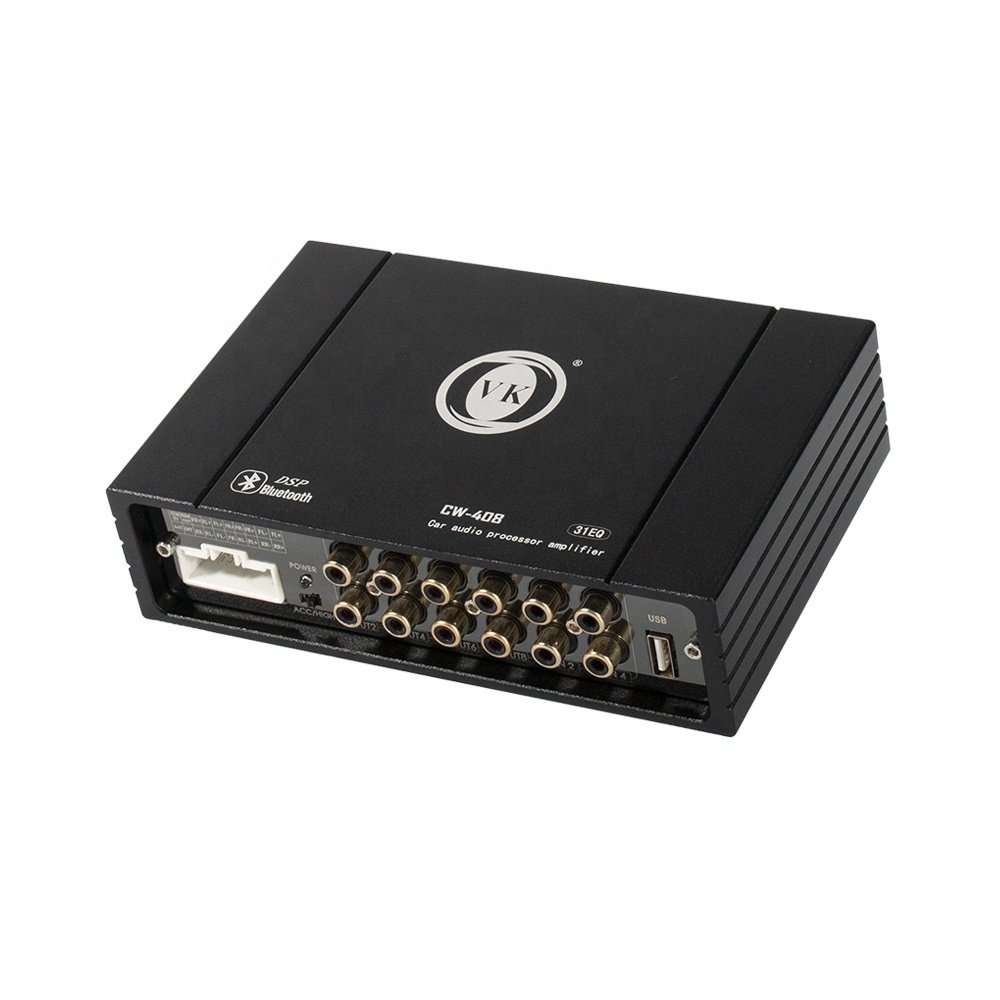 VK DSP New Product Car Audio Amplifier Processor 6 Channels DSP Car Amplifier for Android Big Screen