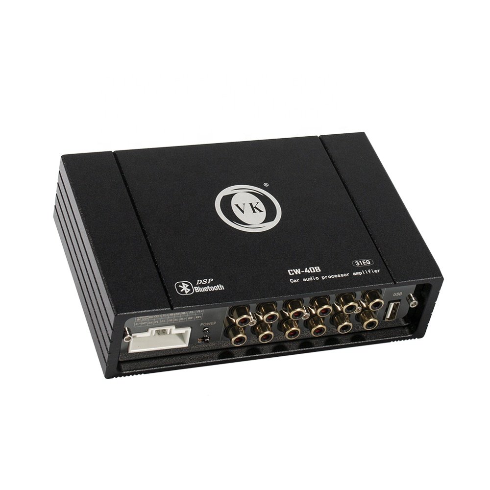 VK DSP New Product Car Audio Amplifier Processor 6 Channels DSP Car Amplifier for Android Big Screen