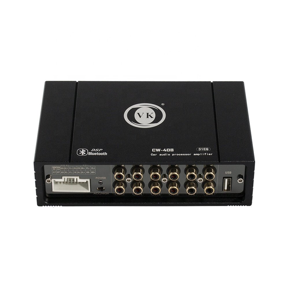 VK DSP New Product Car Audio Amplifier Processor 6 Channels DSP Car Amplifier for Android Big Screen