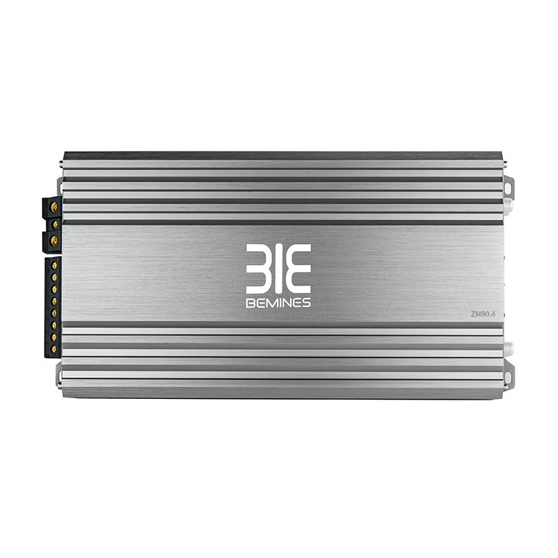 QMF-ZM90.4 High Quality Class ab 4 Channel Car Amplifier 12V Car Audio System for Speakers