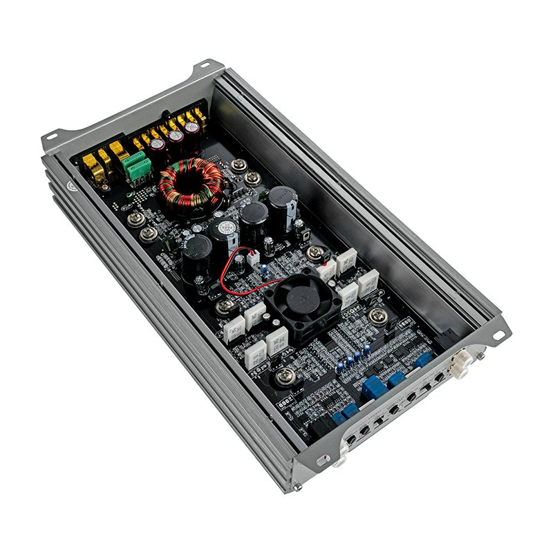QMF-ZM90.4 High Quality Class ab 4 Channel Car Amplifier 12V Car Audio System for Speakers