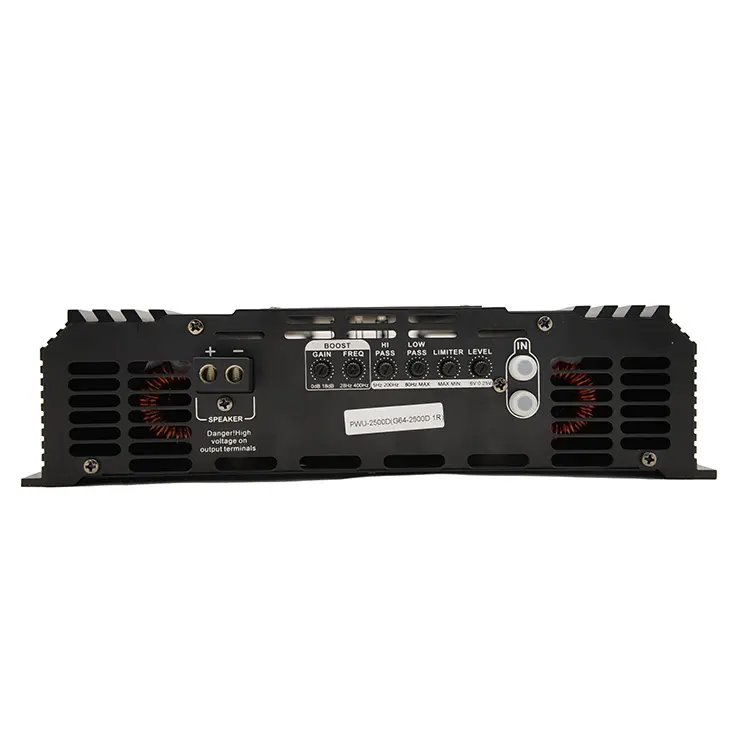 New Design Popular Item With Limiter/On/Project/Clip/Voltage Indicator Light Multi-Function 1600 Watts Power Brazilian Amplifier