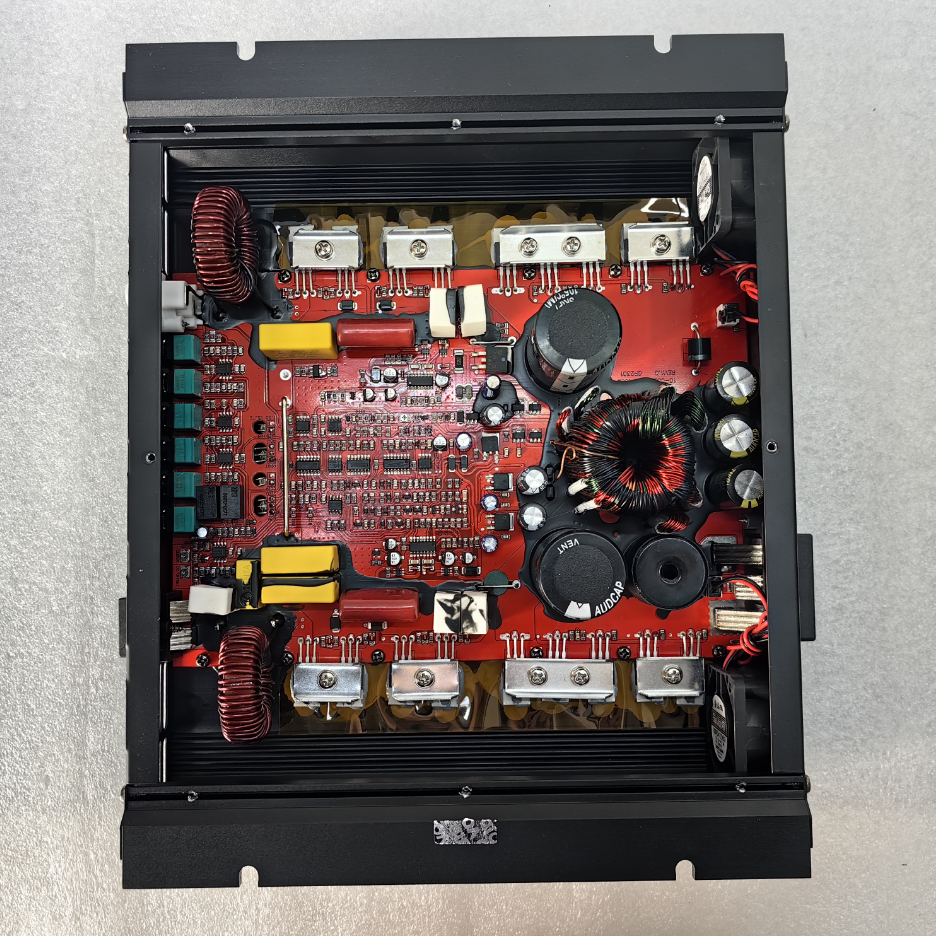 New Design Popular Item With Limiter/On/Project/Clip/Voltage Indicator Light Multi-Function 1600 Watts Power Brazilian Amplifier