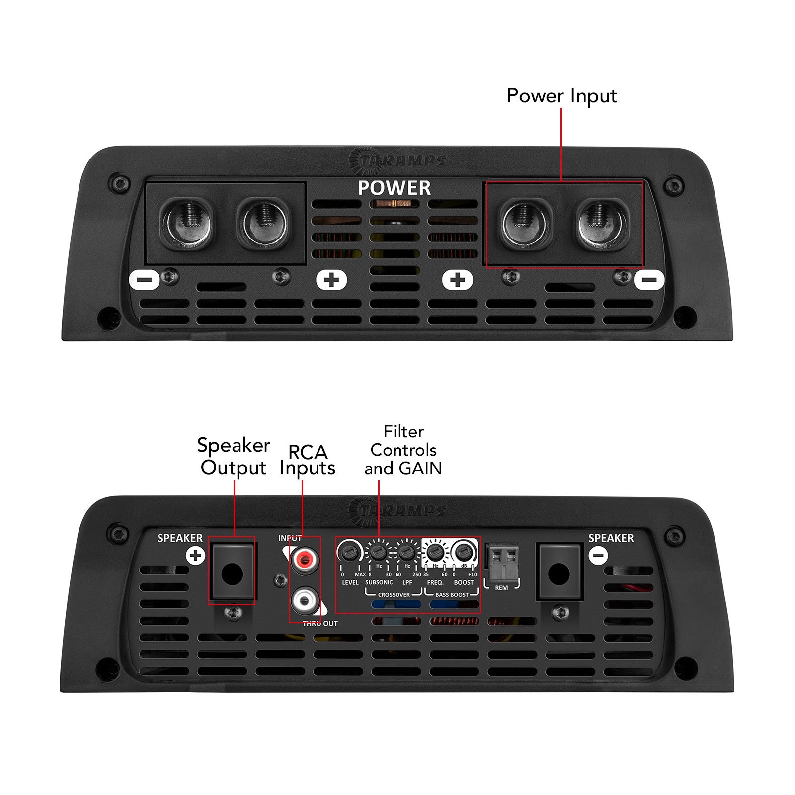 The Factory Low MOQ Taramps Bass 30k 30000 Watts Rms 1 Channel Car Audio Amplifier Digital Amplifier Sale