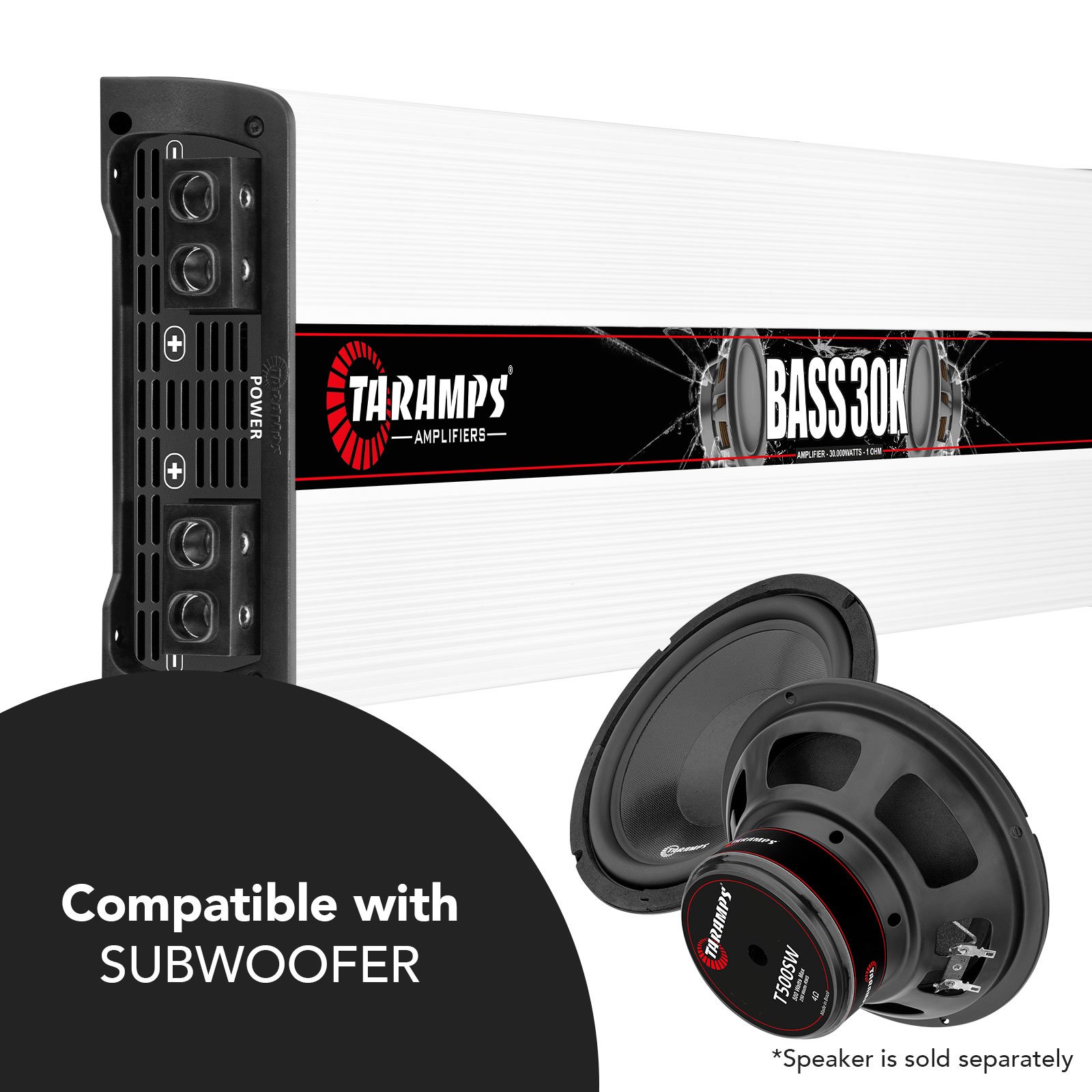The Factory Low MOQ Taramps Bass 30k 30000 Watts Rms 1 Channel Car Audio Amplifier Digital Amplifier Sale