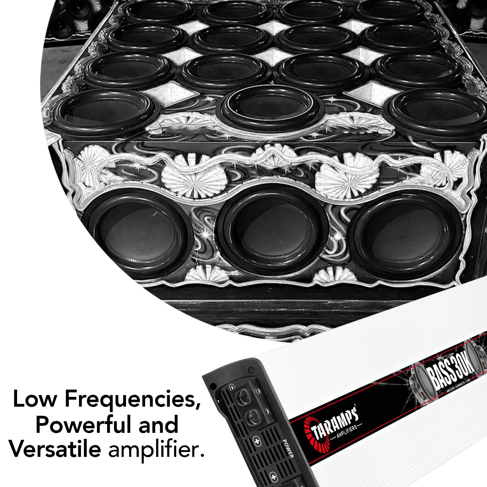 The Factory Low MOQ Taramps Bass 30k 30000 Watts Rms 1 Channel Car Audio Amplifier Digital Amplifier Sale