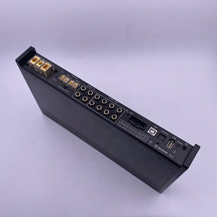 2020 Dsp Car Amplifier With 8 Channel Audio Amplifier With Remote Control Function