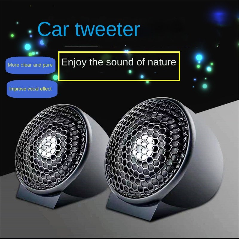 12V/24V Car Tweeter With Divider for Home Amplifier External Modification Fever Tweeter Head Receivers & Amplifiers Product