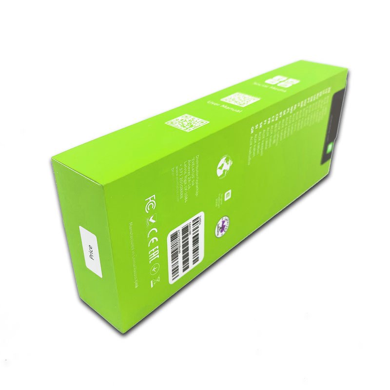 Custom Designed Cardboard Paper Box Audio Cable Fast Charger USB Data Cable Packaging Box with Insert Matt Black PS Blister Tray