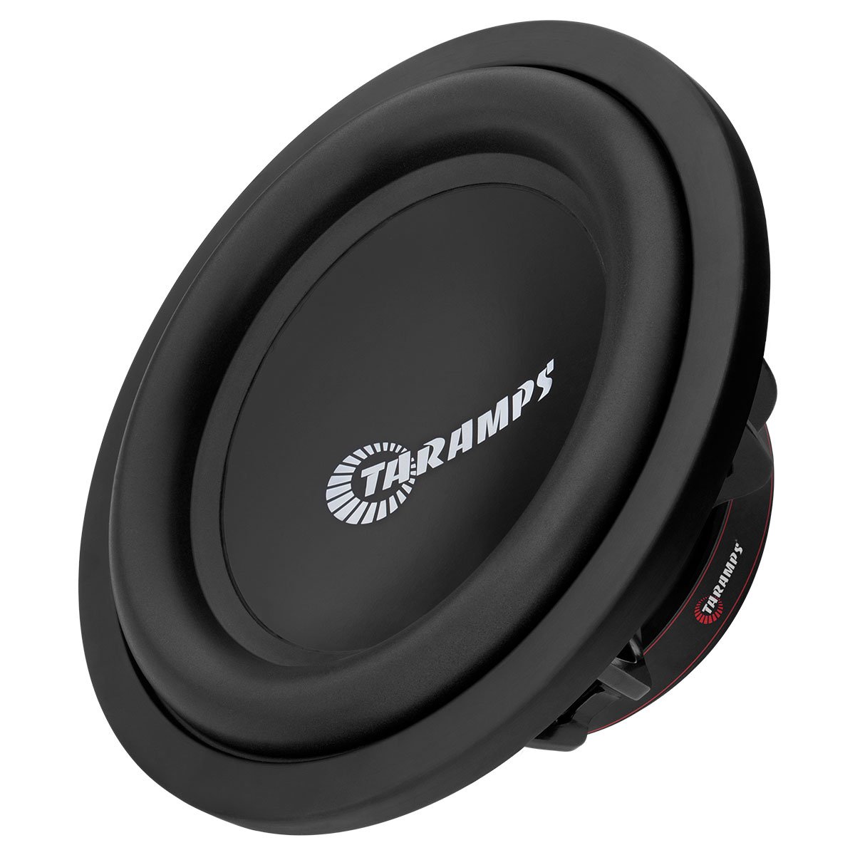 Subwoofer Taramps 12" T1600SW D2 or D4 Ohms Car Audio Speaker 800 Watts Rms 1600W Max Black Color Loudspeaker 12 Inches Powerful