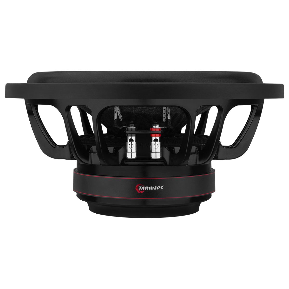 Subwoofer Taramps 12" T1600SW D2 or D4 Ohms Car Audio Speaker 800 Watts Rms 1600W Max Black Color Loudspeaker 12 Inches Powerful
