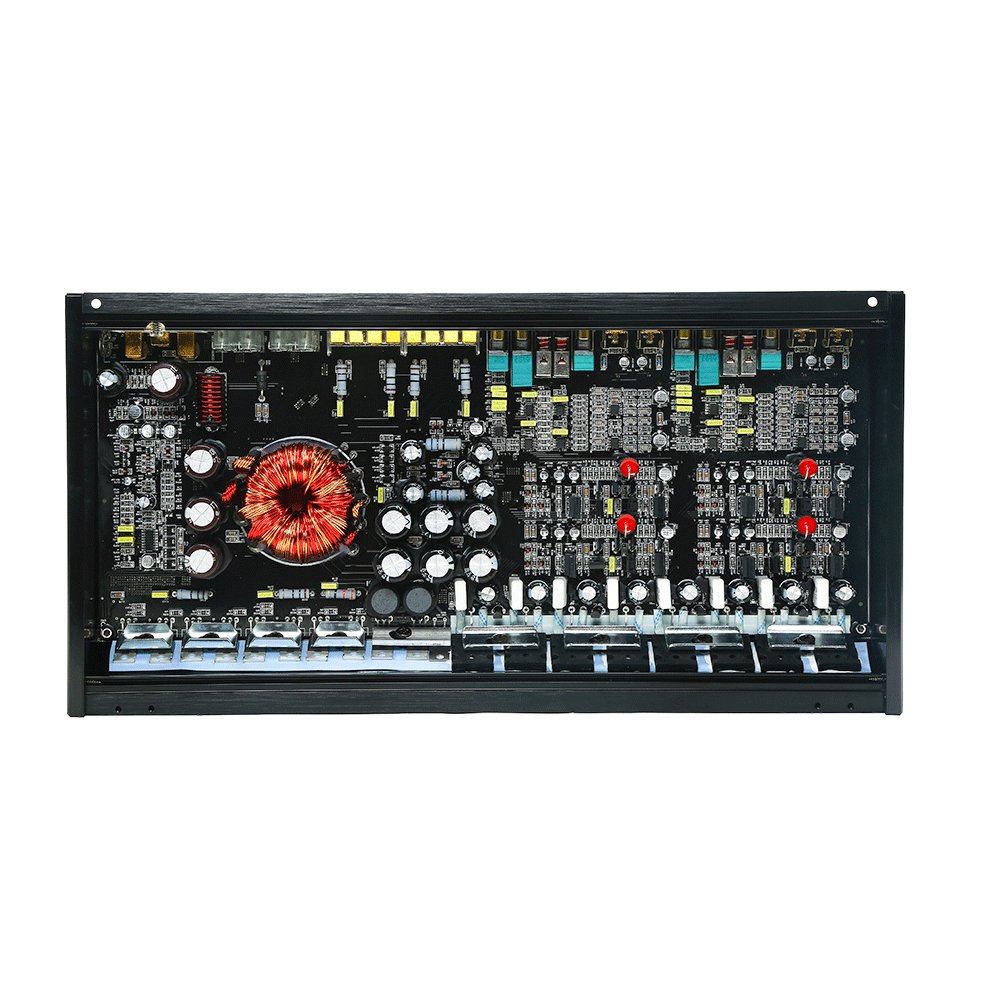 Amplifier 4 Channel Car Audio Teampie Tp-1304 4 Channel Amplifier Class AB Car Amplifier