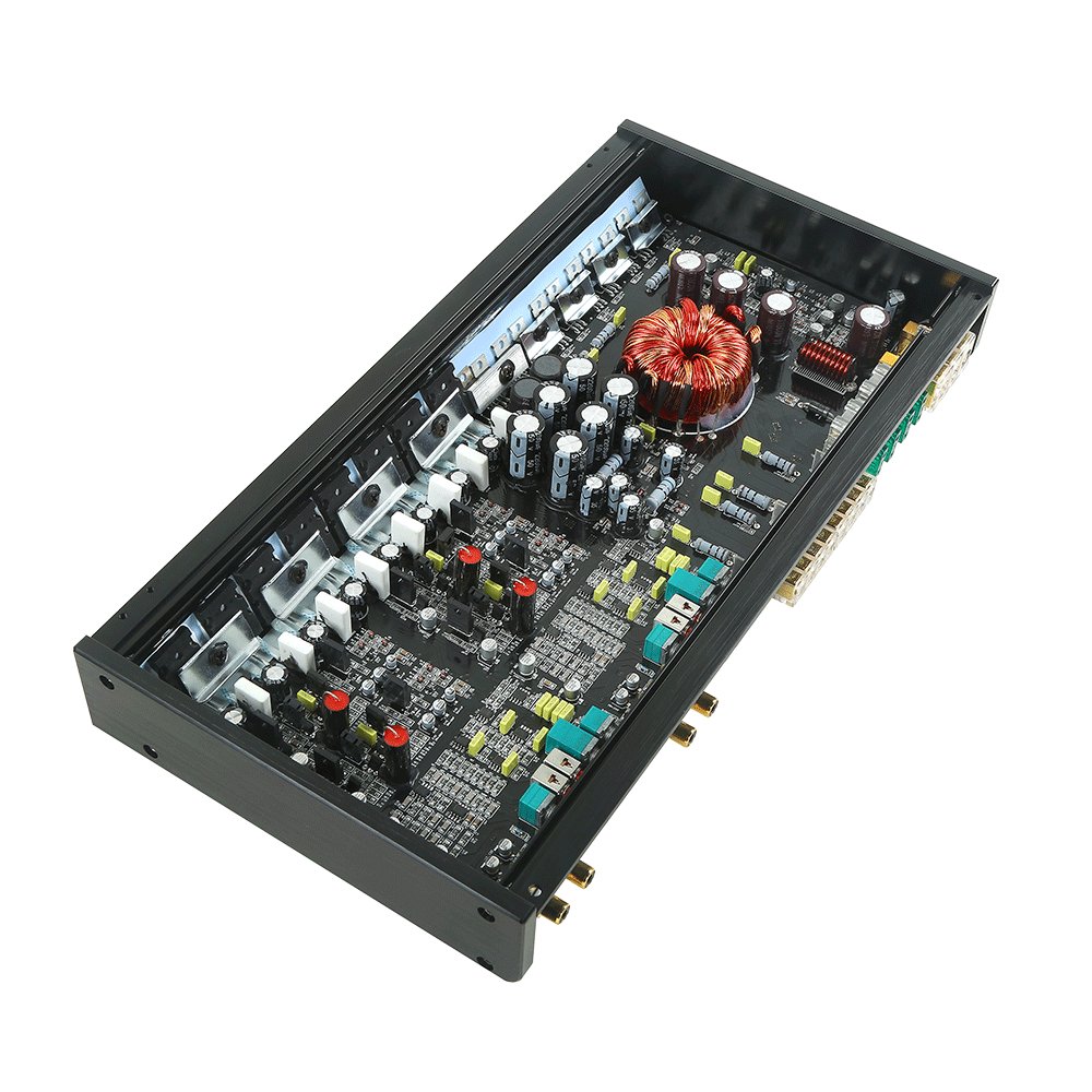 Amplifier 4 Channel Car Audio Teampie Tp-1304 4 Channel Amplifier Class AB Car Amplifier