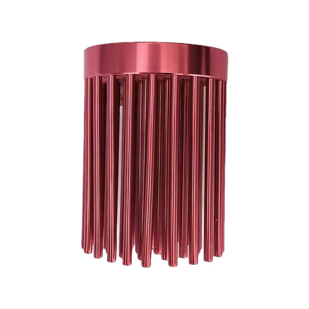 Cpu Electronic Stacked Fin LED Extruded Profile Aluminum Waterproof Heat Sink