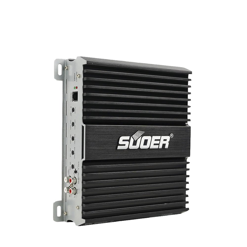 Suoer CB-800D-C 2400w Boom Car Amplifier Monoblock Audio Car Amplifier d Mini Car Power Amp