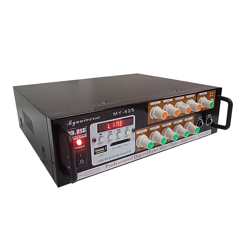Four Channel Amplifier Amp 4 Way Zone Stereo 4 Ch Car Power Amplifier Audio Best Four Zone Channel Home Car Amp Amplifier 2024
