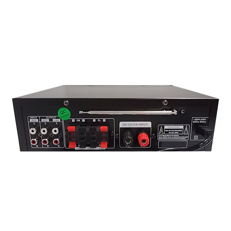 Four Channel Amplifier Amp 4 Way Zone Stereo 4 Ch Car Power Amplifier Audio Best Four Zone Channel Home Car Amp Amplifier 2024