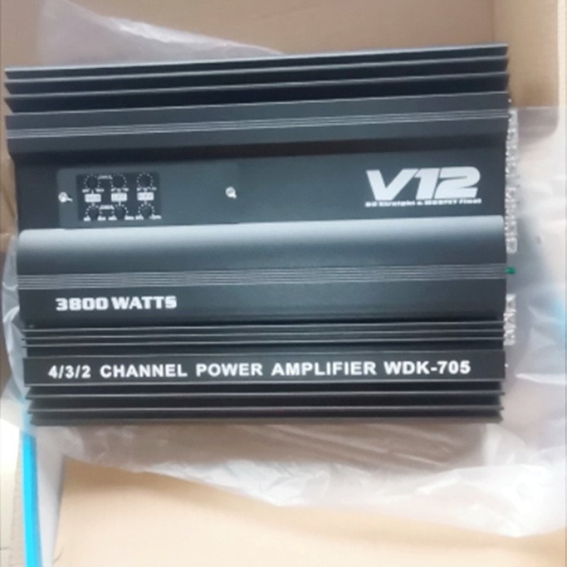 Soway OP-F SW-yh705 OEM Car Audio Amplifier 4 Channel Car 3800w Amp Class ab Car Amplifier Build 16years