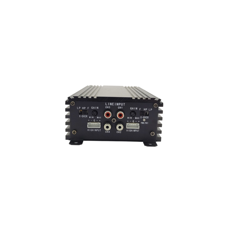 Top Selling Car Audio Speaker System Class D 4 Channel Car Amplifier Full-frequency Power Amplifier 80.4BE-2