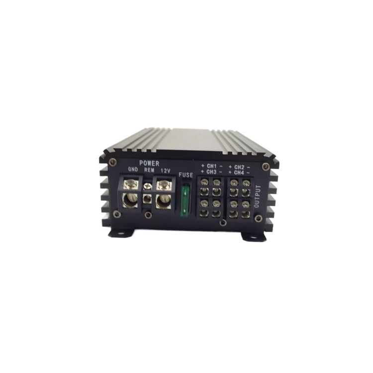 Top Selling Car Audio Speaker System Class D 4 Channel Car Amplifier Full-frequency Power Amplifier 80.4BE-2