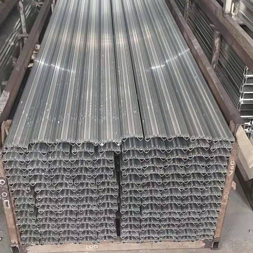 Industrial Anodized Aluminum Extrusion Manufacturer Machining Extrude Custom Extrusion Aluminum Profile