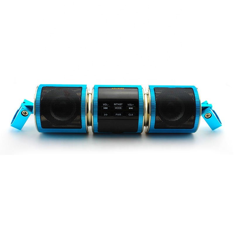 Explosive New Products motorcycle accessories speaker with waterproof mp3 player function audio MT487 AOVEISE