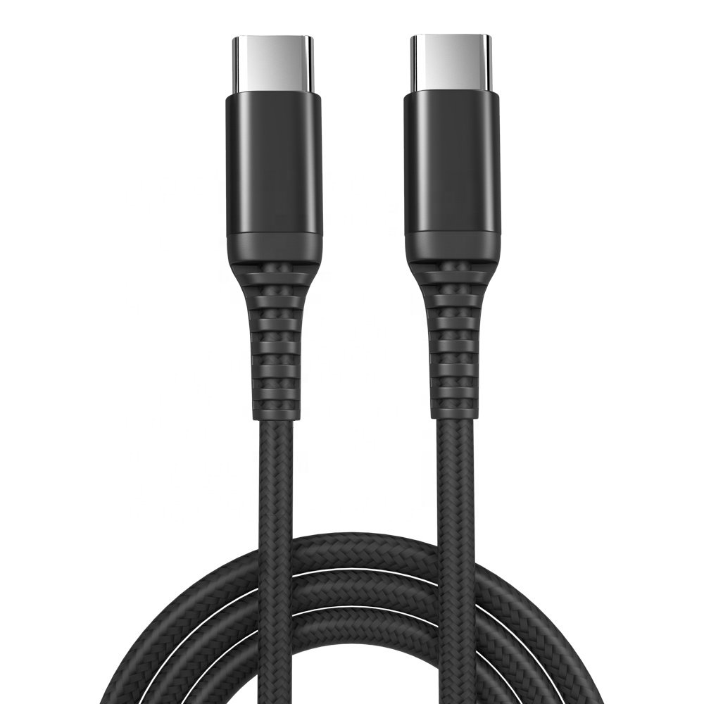 Data cable 1m USB2.0 C to Type C cable with Nylon Braid for Mobile Phone&iPhone15