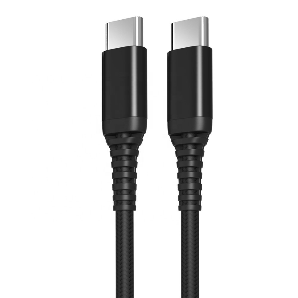 Data cable 1m USB2.0 C to Type C cable with Nylon Braid for Mobile Phone&iPhone15