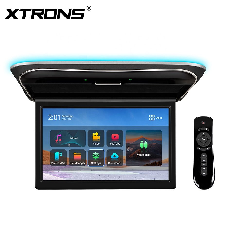 XTRONS 11.6 Inch IPS Screen Input Android Car Roof Multimedia Player Car Tv