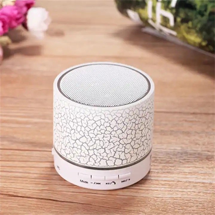 Outdoor Portable Colorful LED Speakers Wholesale Waterproof Wireless Stereo A9 Speaker