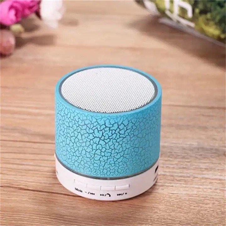 Outdoor Portable Colorful LED Speakers Wholesale Waterproof Wireless Stereo A9 Speaker