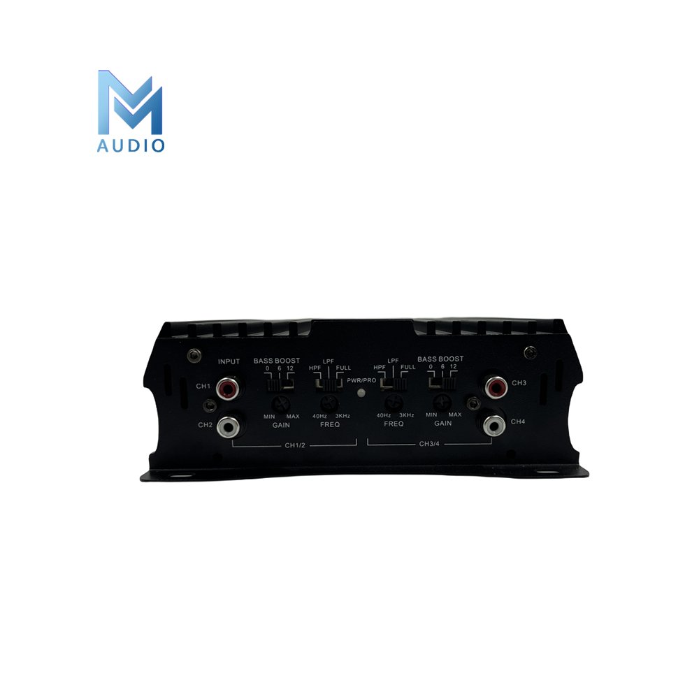 Factory wholesale class d car Amplifier power 300 Watts car audio 4 channel amplifier Class D Full Range Amplifier speaker audio
