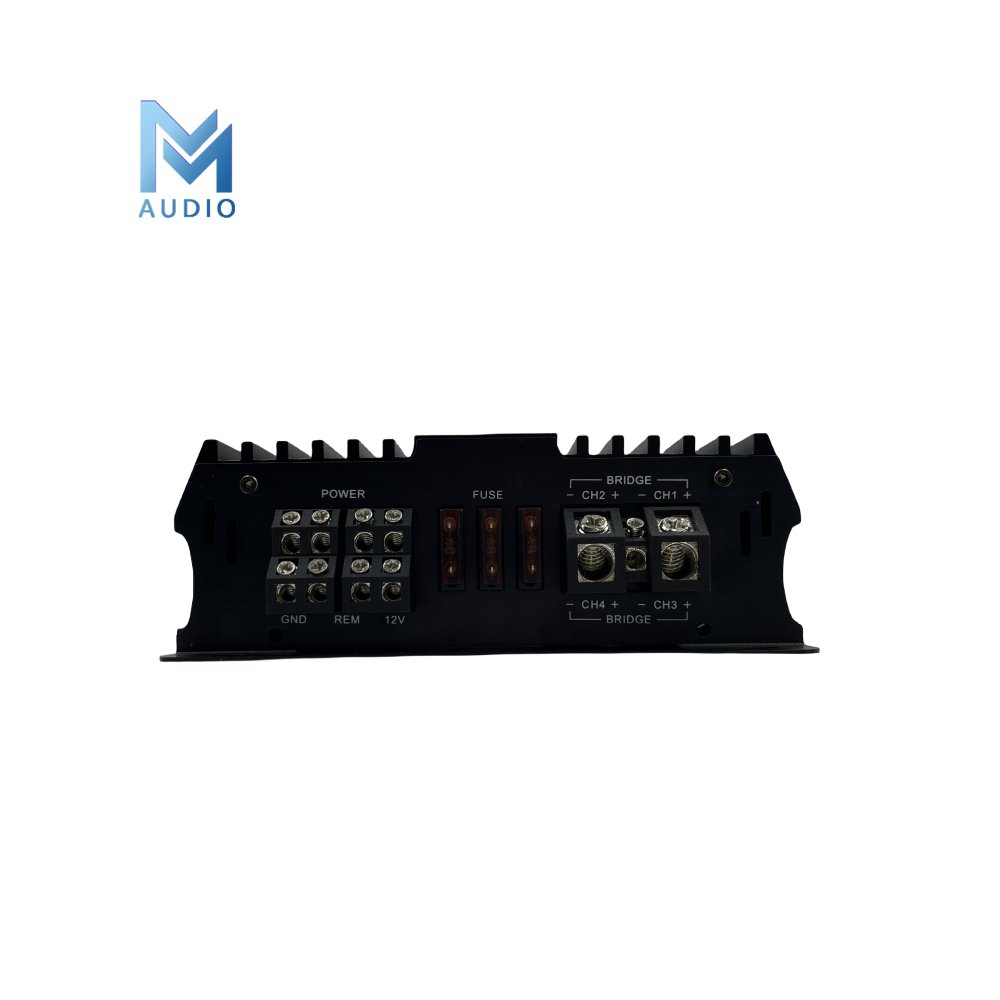 Factory wholesale class d car Amplifier power 300 Watts car audio 4 channel amplifier Class D Full Range Amplifier speaker audio