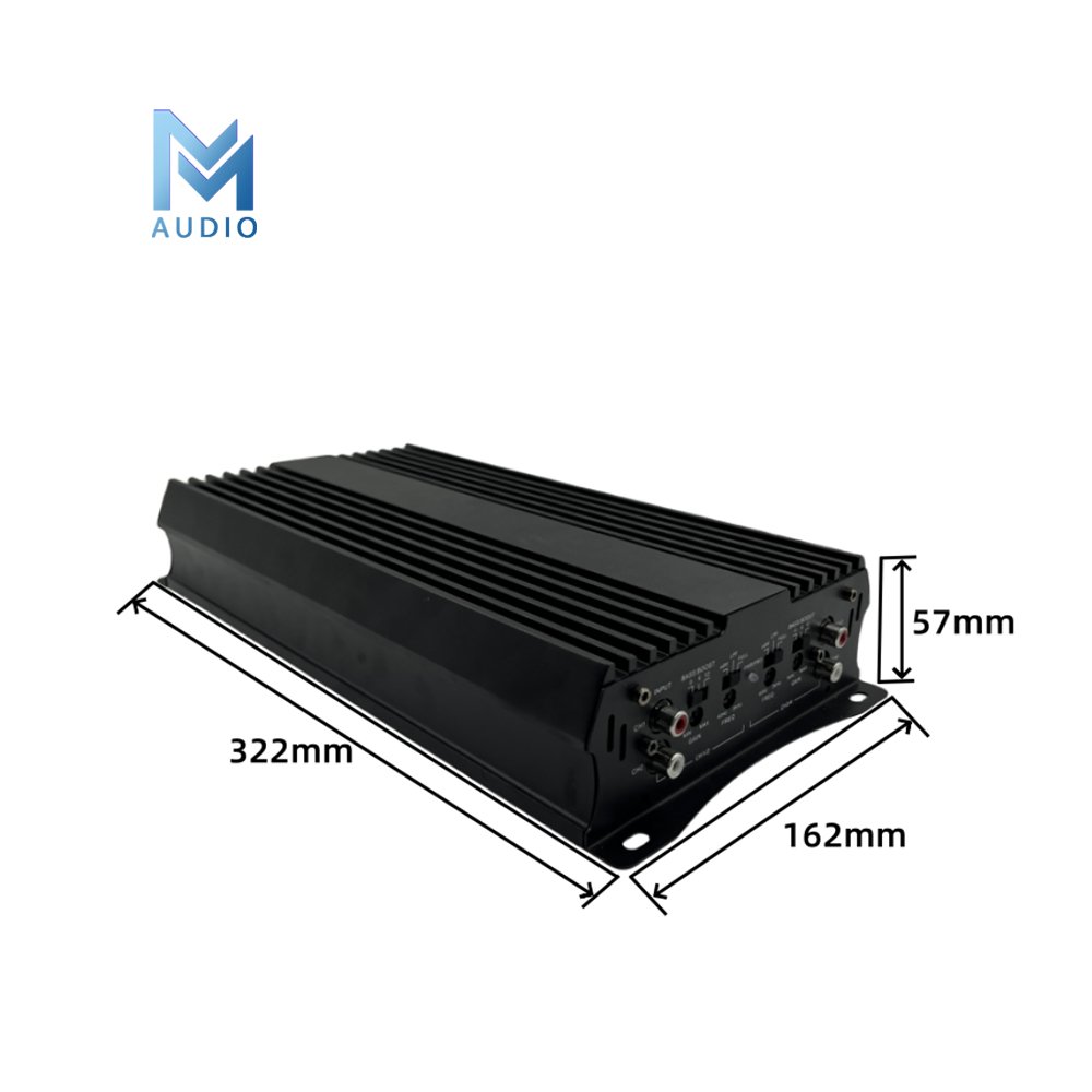 Factory wholesale class d car Amplifier power 300 Watts car audio 4 channel amplifier Class D Full Range Amplifier speaker audio