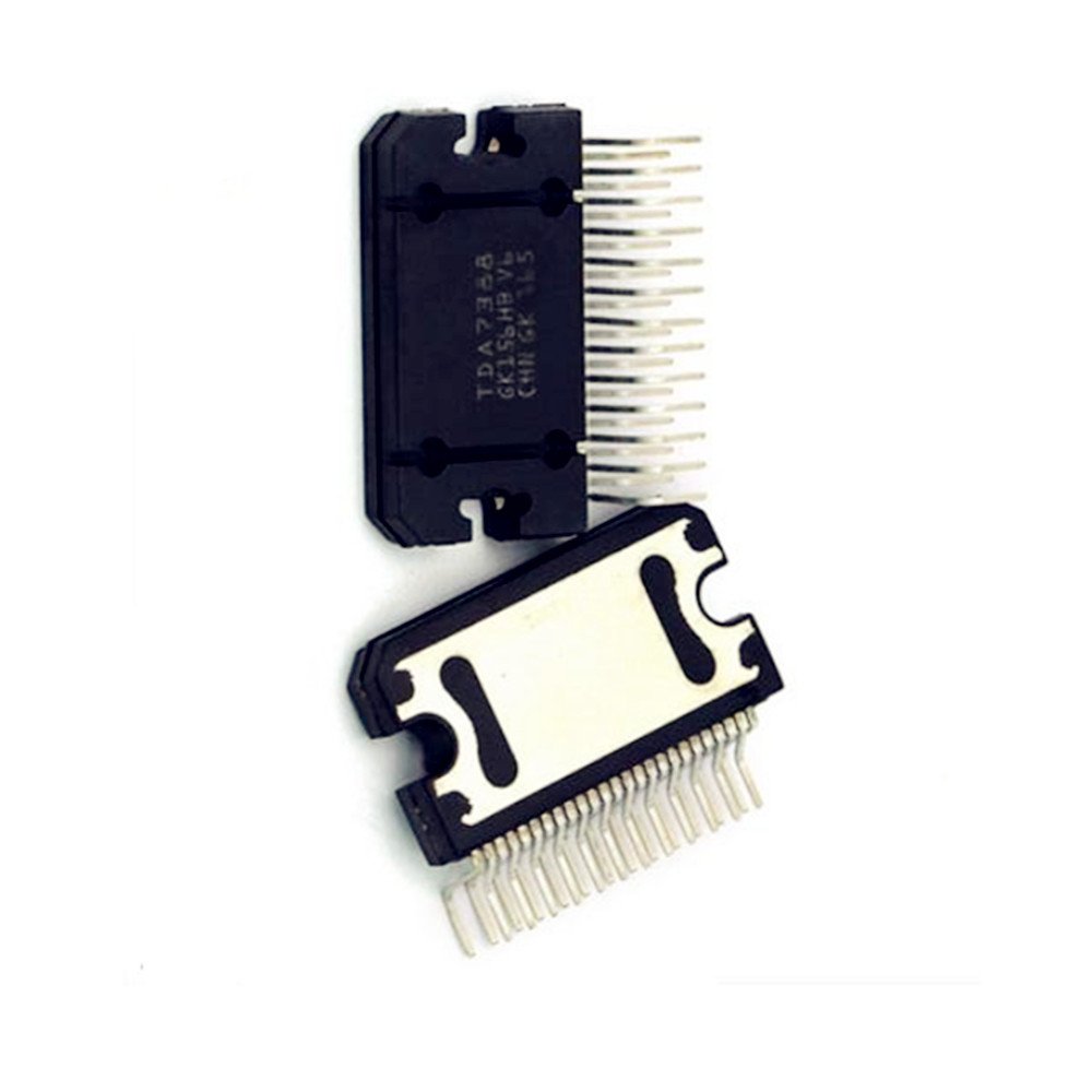 Taidacent 12V AB Class 4*45 W ZIP-25 Linear Tube High Power 4 Channel Quad Bridge Car Sound Radio Amplifier IC Chip TDA7388
