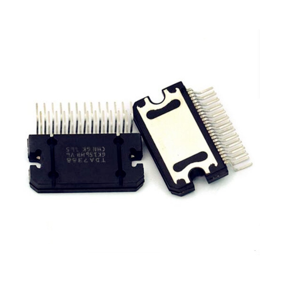 Taidacent 12V AB Class 4*45 W ZIP-25 Linear Tube High Power 4 Channel Quad Bridge Car Sound Radio Amplifier IC Chip TDA7388
