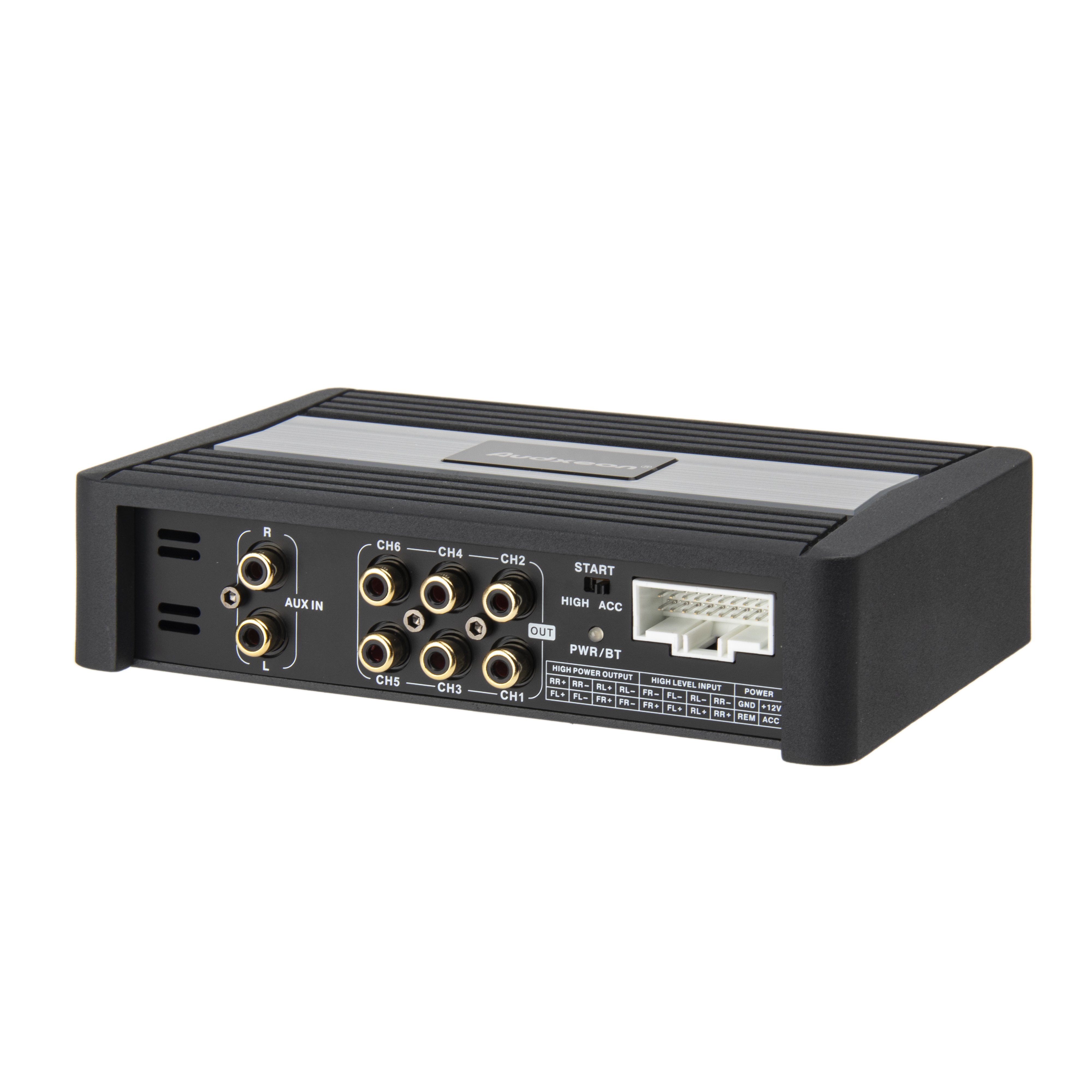 2025 New 4CH Amplifier DSP Processor Class AB Car Stereo Audio 4x50W MAX BT