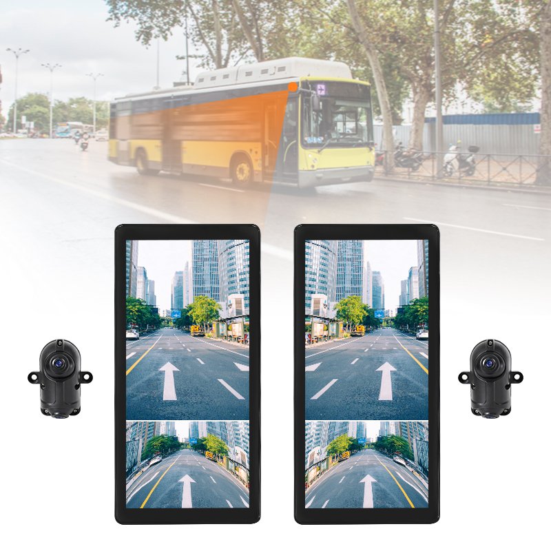 ZYX OEM Heavy Duty Bus Dvr Recorder 360 Degree All Round View Truck Camera System 10.3 Inch 4 Channels Truck Camera System