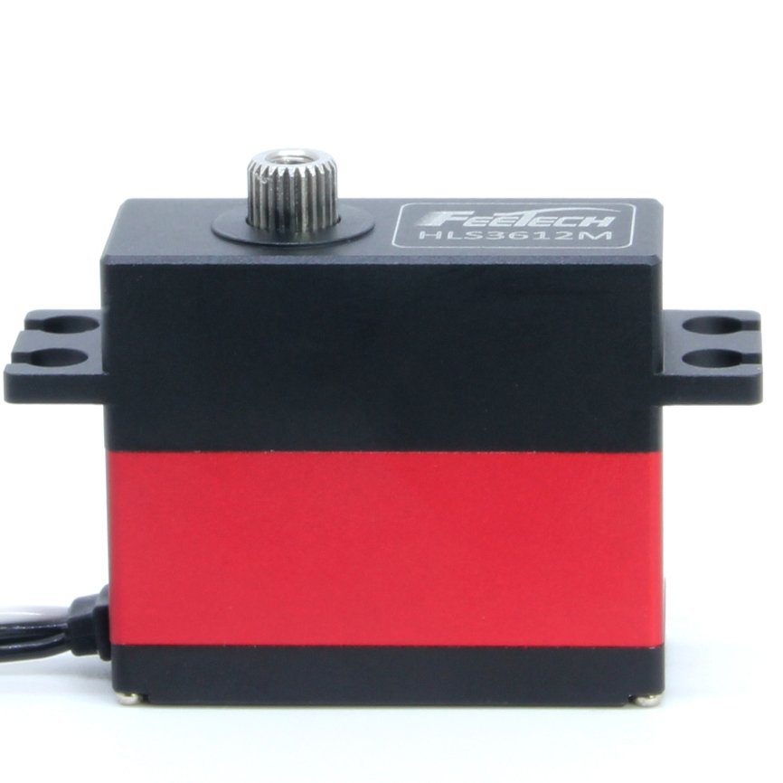 High Duty Cycle 7.4V 12kg Servo with Force Control for Robotics Clamp Feetech HLS3612M