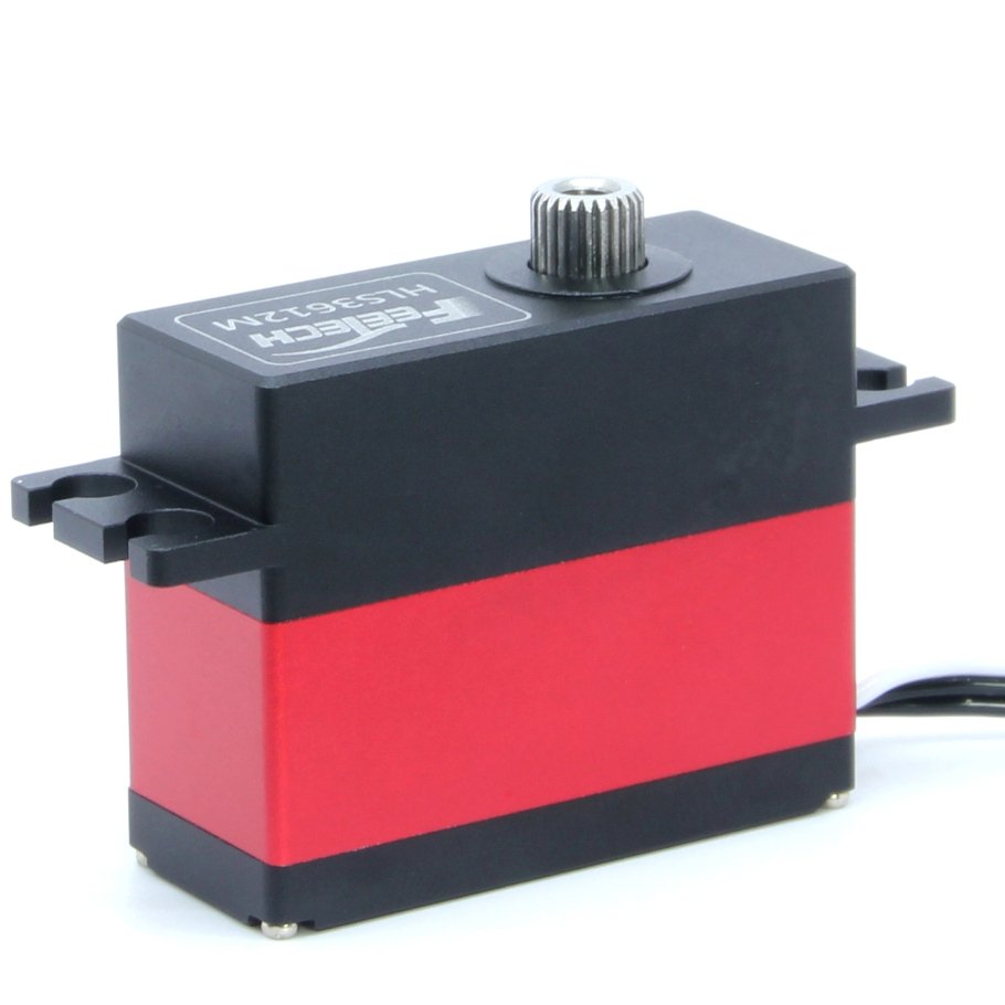 High Duty Cycle 7.4V 12kg Servo with Force Control for Robotics Clamp Feetech HLS3612M