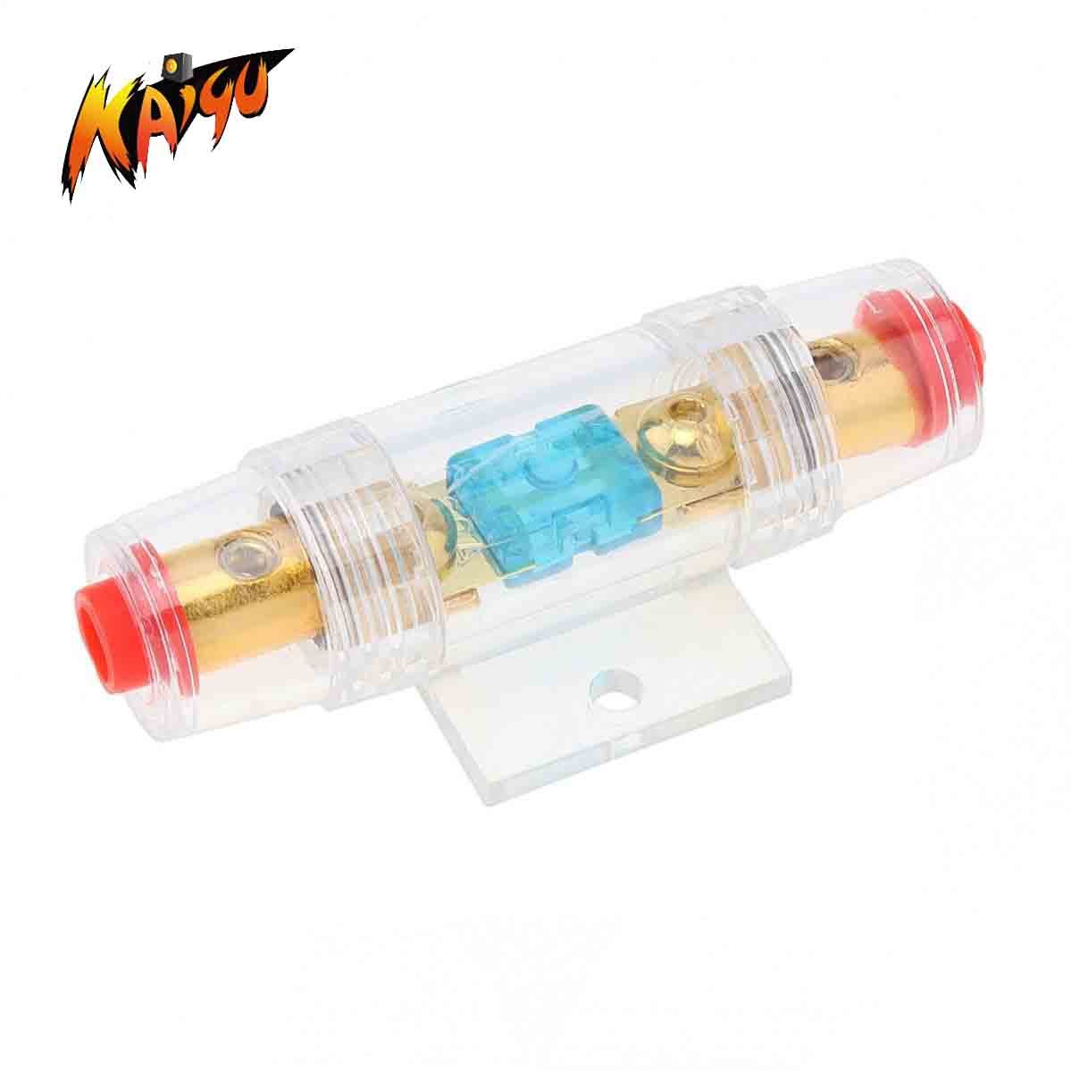 High Quality Car Audio Wire Wiring Amplifier Subwoofer Speaker Installation Kit 8GA Car Stereo Amplifier Kit